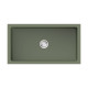 Кухонная мойка Omoikiri Mikura 76-OL Natceramic 76x46 см olive 4997076