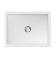 Кухонная мойка Omoikiri Mikura 61-WH Natceramic 61x46 см белая 4997068