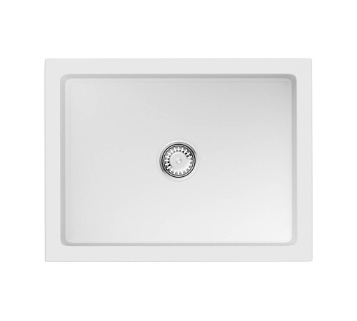 Кухонная мойка Omoikiri Mikura 61-WH Natceramic 61x46 см белая 4997068