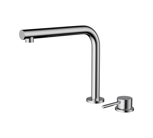 Смеситель для кухни Omoikiri Nara 2 Plus-C с подключением фильтра хром 4994366
