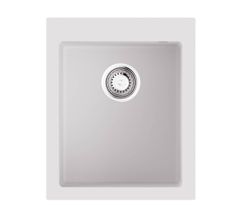 Кухонная мойка Omoikiri Bosen 41A-WH Artceramic 41x50 см белый 4993814