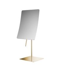 Зеркало косметическое Boheme 507-G настольное увеличение 3x золото 507-G