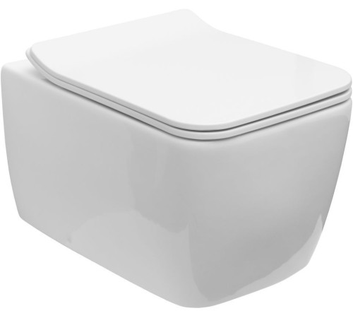Унитаз подвесной Allen Brau Liberty 37x45x41.5 см белый 4.33007.20
