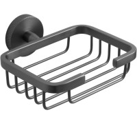 Мыльница подвесная Allen Brau Priority 12.8x12.6x5.4 см графит браш 6.31004-MG