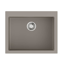 Кухонная мойка Omoikiri Bosen 57A-GR Artceramic 57x50 см leningrad grey 4993819