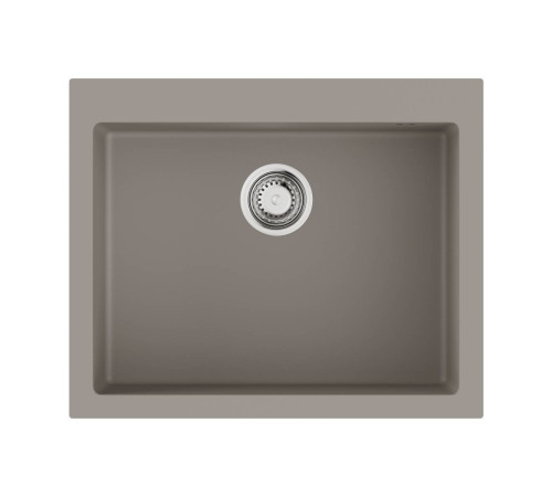 Кухонная мойка Omoikiri Bosen 57A-GR Artceramic 57x50 см leningrad grey 4993819