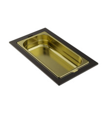 Контейнер Omoikiri DC-05-1-LG нержавеющая сталь светлое золото 4999092