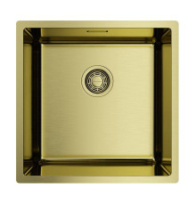Кухонная мойка Omoikiri Tadzava 44-U/I Ultra-LG 44x44 см светлое золото 4993264