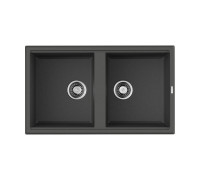 Кухонная мойка Omoikiri Tedori 86-2-PL 86x51 см платина 4993931