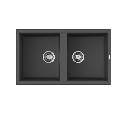 Кухонная мойка Omoikiri Tedori 86-2-PL 86x51 см платина 4993931