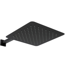 Верхний душ Allen Brau Infinity 30x30 см черный 5.21A19-31