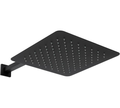 Верхний душ Allen Brau Infinity 30x30 см черный 5.21A19-31