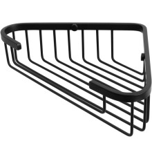 Мыльница угловая Allen Brau Priority 26x16.7x6 см черный матовый 6.31A16-31