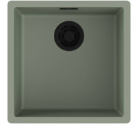 Кухонная мойка Omoikiri Yamakawa 45-Integra-WG Artceramic 45.6 x 45.6 см wind green 4997247