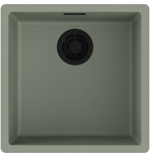 Кухонная мойка Omoikiri Yamakawa 45-Integra-WG Artceramic 45.6 x 45.6 см wind green 4997247