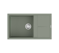Кухонная мойка Omoikiri Sumi 86A-WG Artceramic 86x50 см wind green 4997107