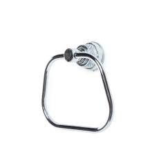 Полотенцедержатель кольцо Boheme Aura хром 10245-CR