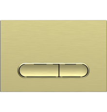 Клавиша смыва Boheme для инсталляции пластиковая матовое золото 667-MG