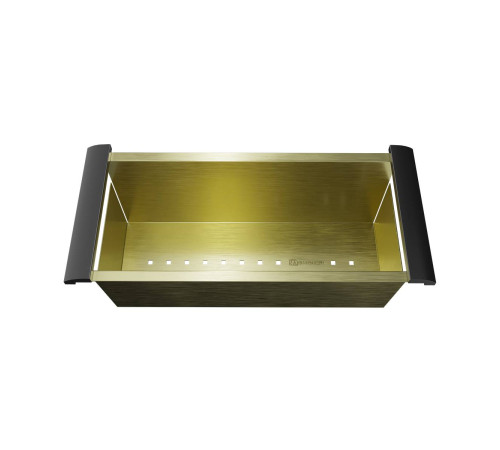 Коландер Omoikiri CO-05-LG нержавеющая сталь цвет светлое золото 4999058