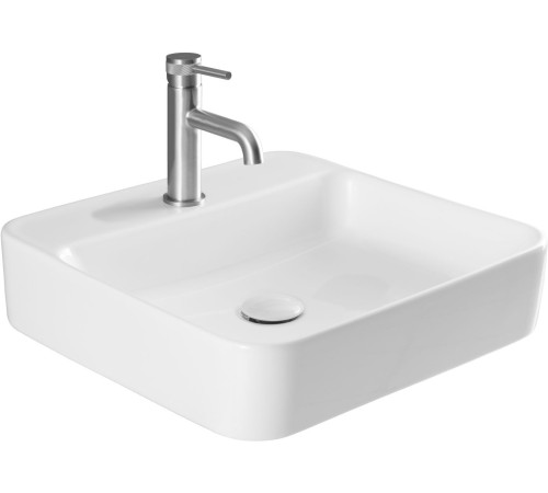 Раковина-чаша Allen Brau Liberty 48x47.9x12.6 см с 1 отверстием белая 4.32014.20