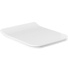 Крышка-сиденье для унитаза Allen Brau Liberty 36.4x43.2 см белая 4.33008.21