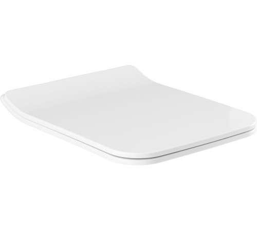 Крышка-сиденье для унитаза Allen Brau Liberty 36.4x43.2 см белая 4.33008.21