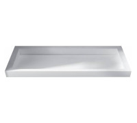 Раковина подвесная Armadi Art Flat 120,2х45,5х8 см белая 859-120