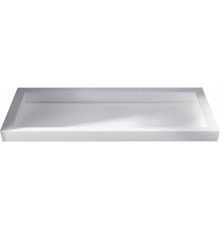Раковина подвесная Armadi Art Flat 120,2х45,5х8 см белая 859-120