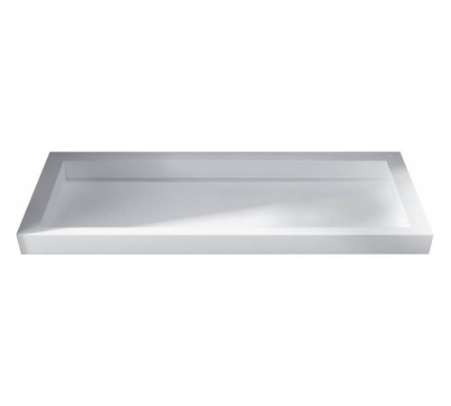 Раковина подвесная Armadi Art Flat 120,2х45,5х8 см белая 859-120