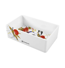 Кухонная мойка Omoikiri Mikura 76-Tokyo Natceramic 76x46 см белая 4993021