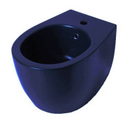 Биде подвесное Allen Brau Fantasy 36.3x51x28.5 см индиго 4.11006.ID