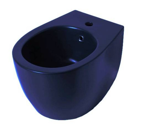 Биде подвесное Allen Brau Fantasy 36.3x51x28.5 см индиго 4.11006.ID