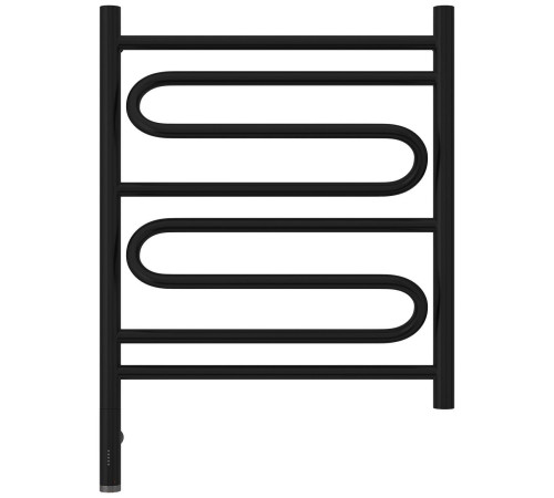 Полотенцесушитель электрический Сунержа Элегия 3.0 532x724 мм левый матовый черный 31-5818-6050