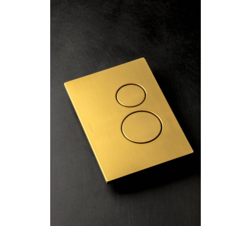 Клавиша смыва Boheme для инсталляции пластиковая бронза 649-BR