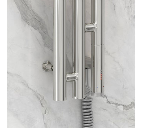 Полотенцесушитель электрический Сунержа Терция 3.0 138x1500 мм правый без покрытия 00-5845-1511