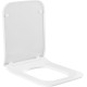 Крышка-сиденье для унитаза Allen Brau Liberty 36.4x43.2 см белая 4.33008.21