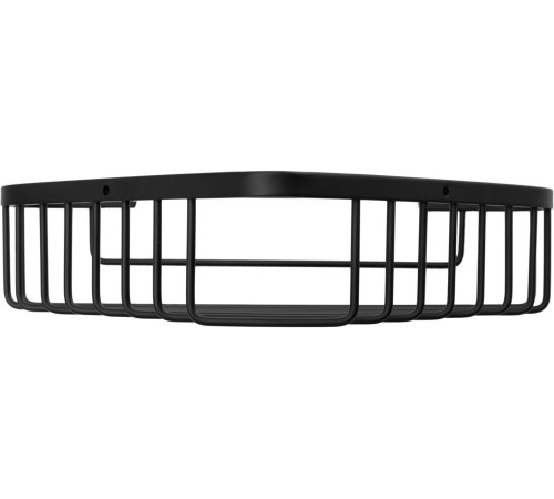 Мыльница угловая Allen Brau Priority 26x16.7x6 см черный матовый 6.31A16-31