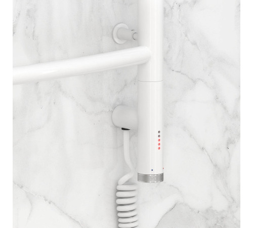 Полотенцесушитель электрический Сунержа Галант 3.0 532x1324 мм правый белый 12-5801-1250