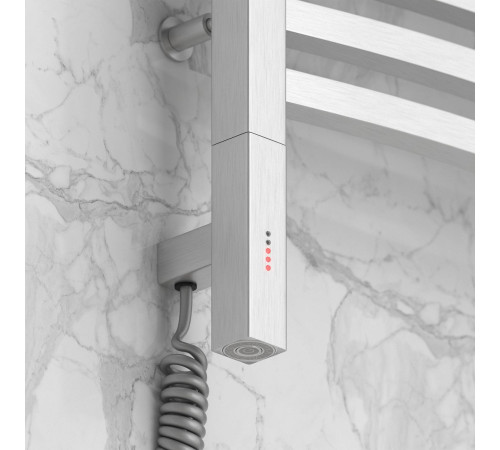 Полотенцесушитель электрический Сунержа Аркус 3.0 53x92 см левое подключение сатин 071-5704-8050