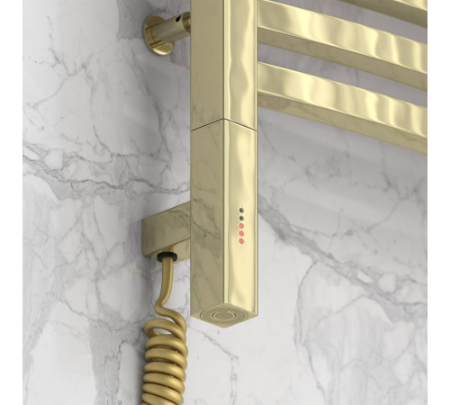 Полотенцесушитель электрический Сунержа Аркус 3.0 530x1120 мм левое подключение шампань 020-5704-1050