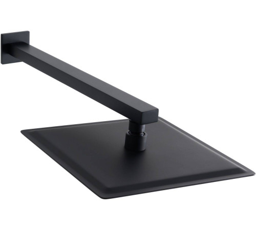 Верхний душ Allen Brau Infinity 30x30 см черный 5.21A19-31