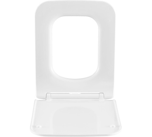 Крышка-сиденье для унитаза Allen Brau Liberty 36.4x43.2 см белая 4.33008.21