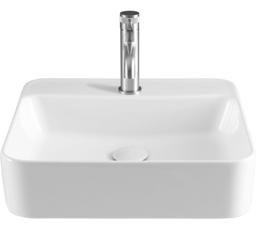 Раковина-чаша Allen Brau Liberty 48x47.9x12.6 см с 1 отверстием белая 4.32014.20