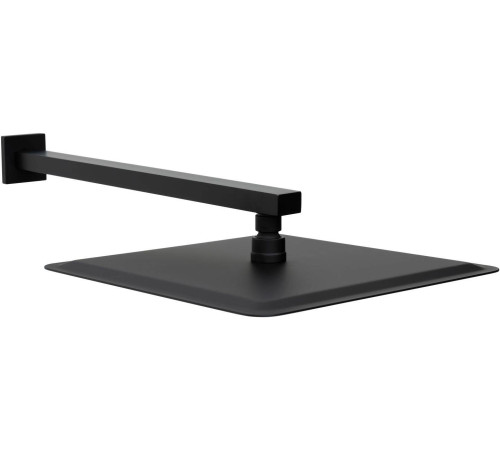 Верхний душ Allen Brau Infinity 30x30 см черный 5.21A19-31