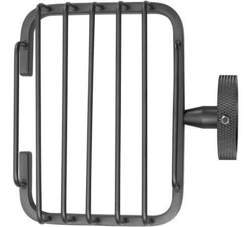 Мыльница подвесная Allen Brau Priority 12.8x12.6x5.4 см графит браш 6.31004-MG