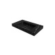 Раковина мебельная Armadi Art Flat 81х45.2х8 см прямоугольная nero 859-080-NM