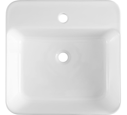 Раковина-чаша Allen Brau Liberty 48x47.9x12.6 см с 1 отверстием белая 4.32014.20