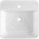 Раковина-чаша Allen Brau Liberty 48x47.9x12.6 см с 1 отверстием белая 4.32014.20