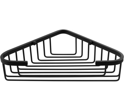 Мыльница угловая Allen Brau Priority 26x16.7x6 см черный матовый 6.31A16-31