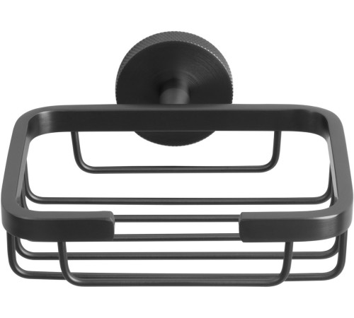 Мыльница подвесная Allen Brau Priority 12.8x12.6x5.4 см графит браш 6.31004-MG